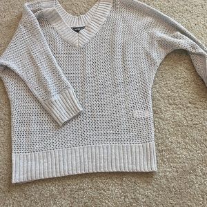 Express 3/4 dolman top. Size small in grey